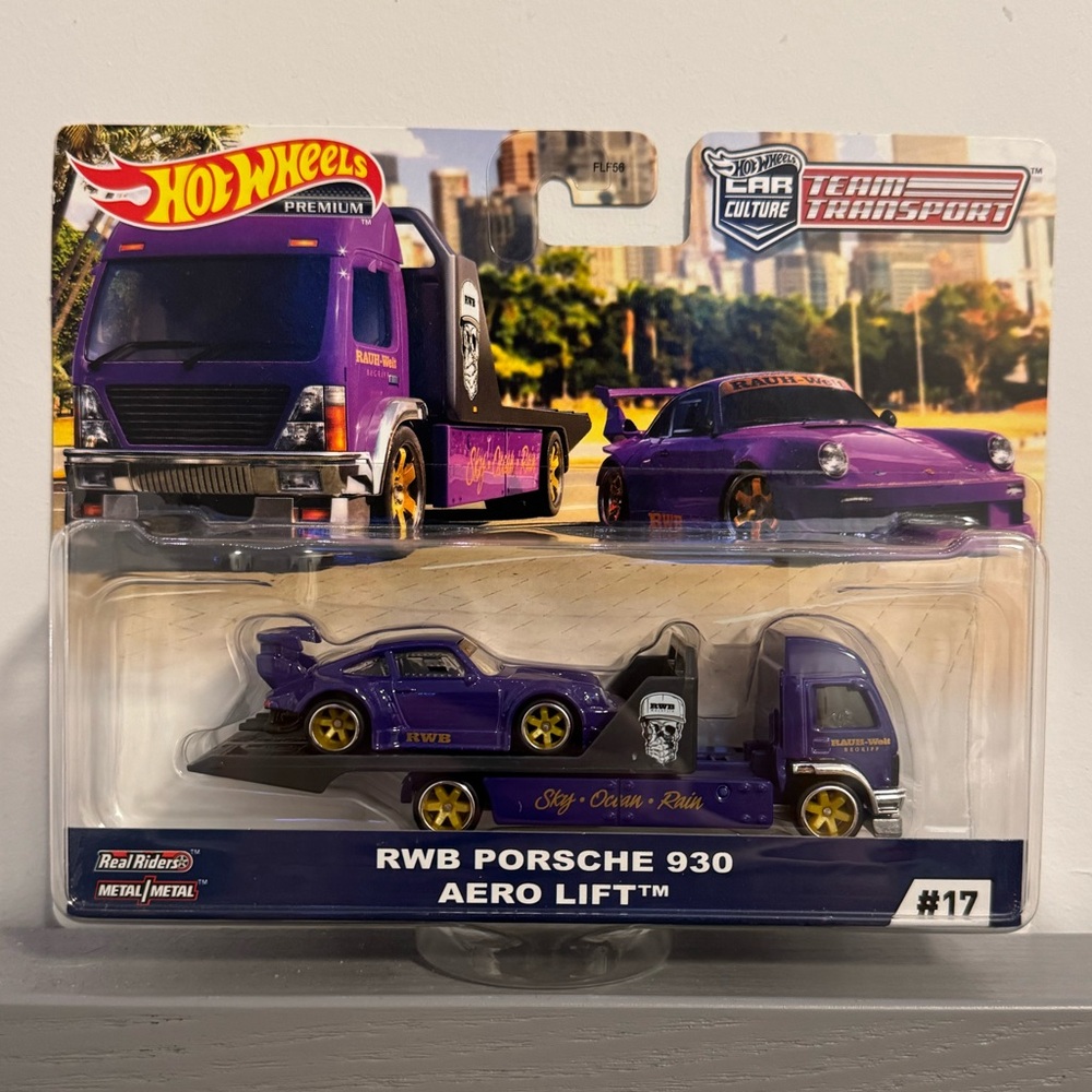 Hot Wheels RWB Porsche 930 Aero Lift | Metal Diecast Car Collectible